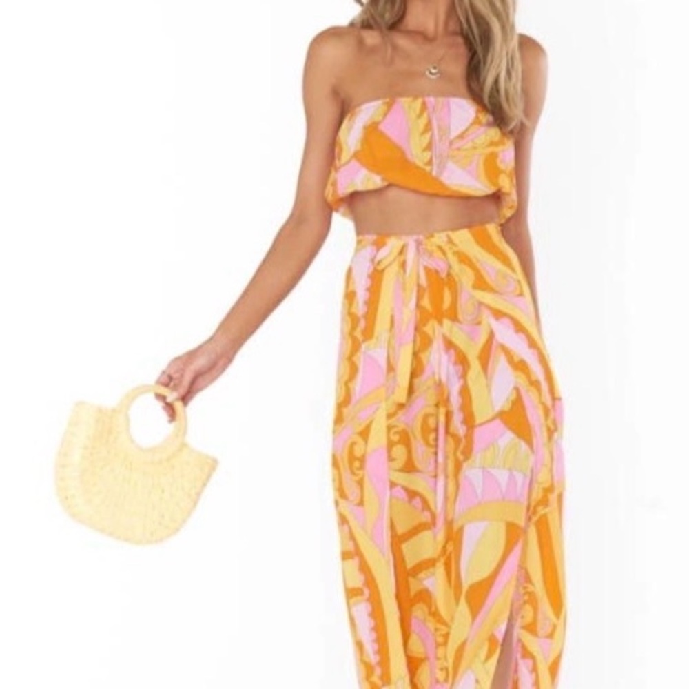Show Me Your Mumu Strapless Two-Piece Set - Picture 2 of 2